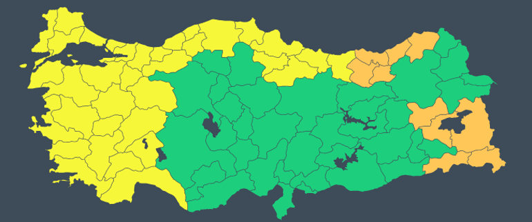 Yoğun kar yağışı geliyor: Meteoroloji saat vererek uyardı İstanbula kar yağacak mı