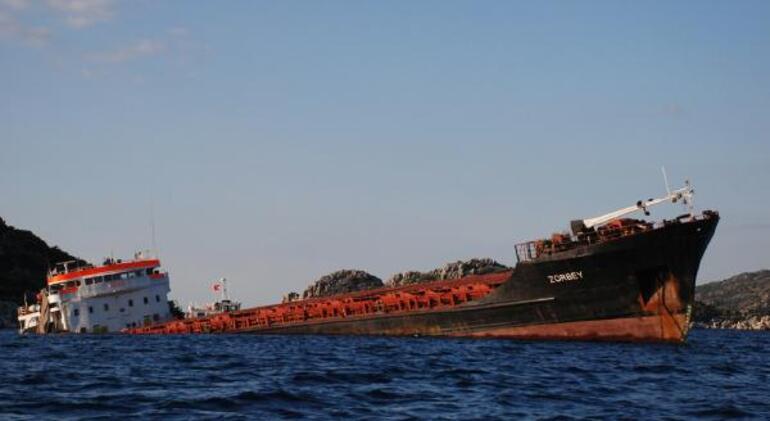 Μέτρα που ελήφθησαν για το βυθισμένο γιγαντιαίο πλοίο Καταργείται