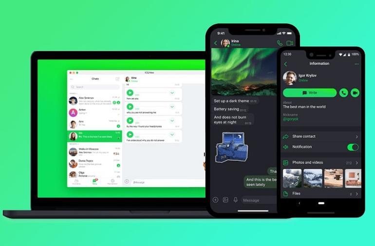 WhatsApp eridi, ICQ küllerinden yeniden doğdu