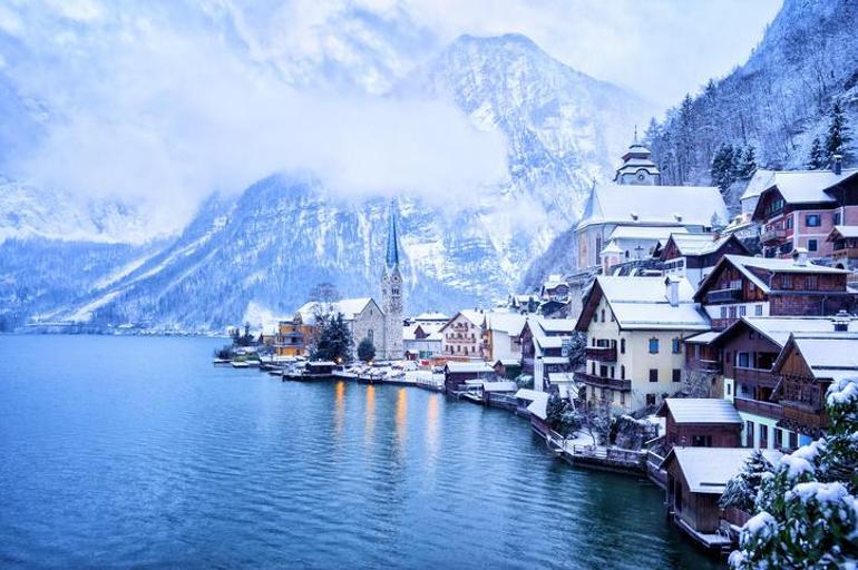 Kışın en çok yakıştığı kasaba: Hallstatt