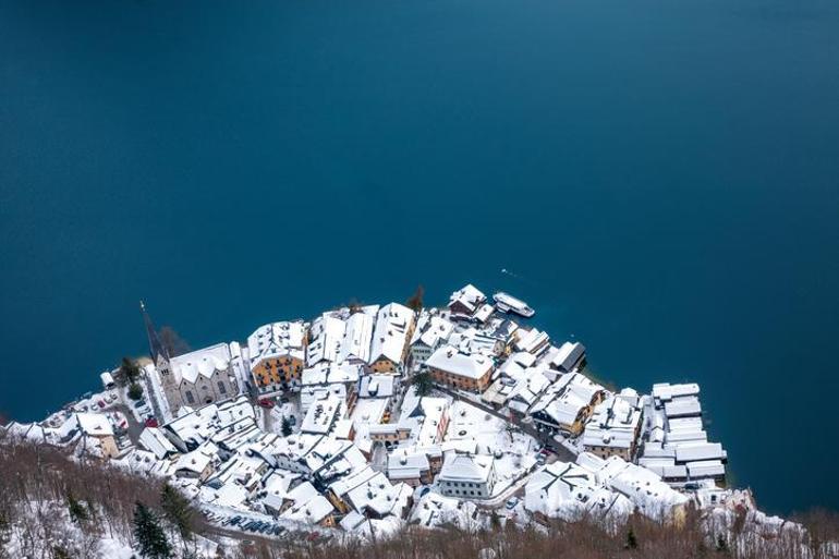 Kışın en çok yakıştığı kasaba: Hallstatt