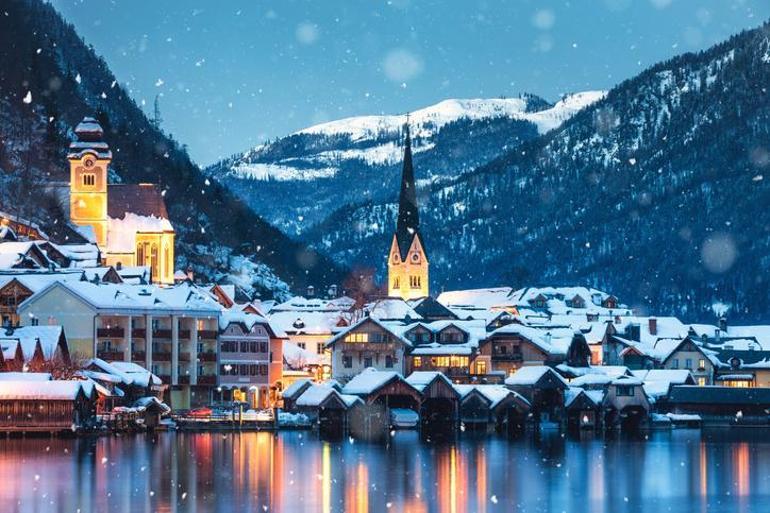 Kışın en çok yakıştığı kasaba: Hallstatt