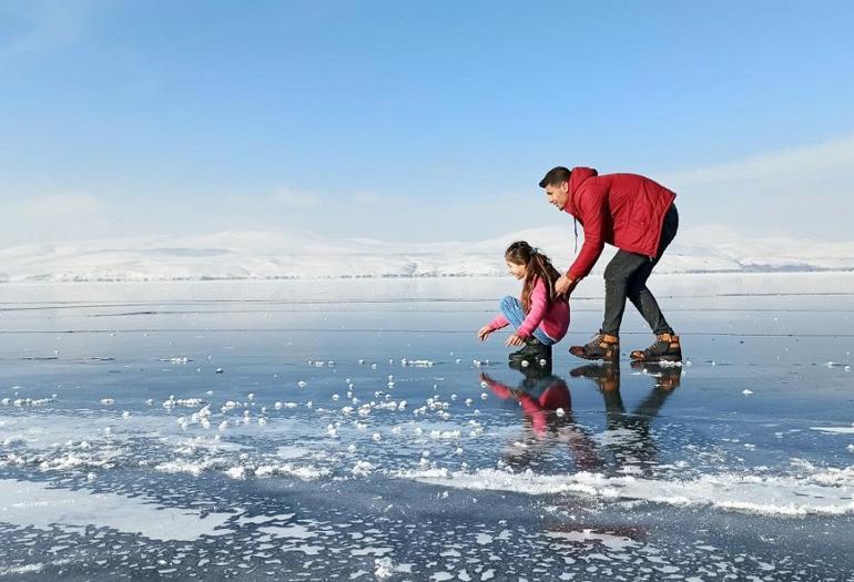 Nazik Golu Nde Sibirya Yi Aratmayan Goruntuler Seyahat Haberleri