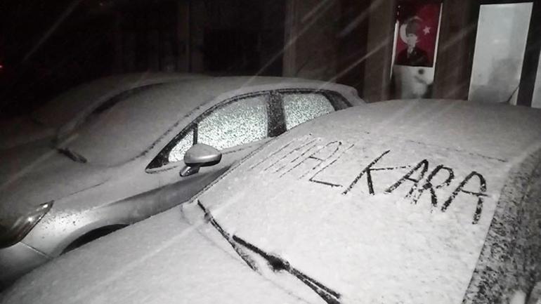 Son dakika haberi: Meteoroloji uyarmıştı... Ve beklenen yağış başladı