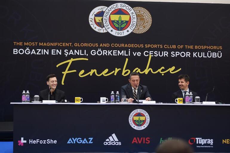 Son Dakika | Fenerbahçe'de Tarihi Gün: Mesut Özil resmen Fenerbahçe'ye imza attı! Ali Koç, Emre Belözoğlu ve Mesut Özil'in açıklamaları ve Burak Yılmaz cevabı...