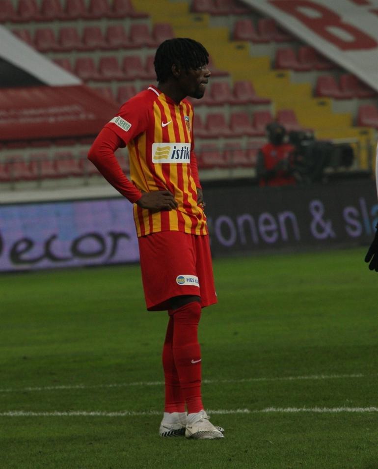 Kayserispor'da 3 kadro dışı! Manuel Fernandes, Kanga, Manzala...