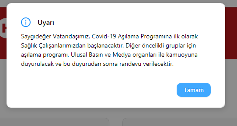 75 yaş üstü aşı randevusu nasıl alınır? Sağlık Bakanlığı ...