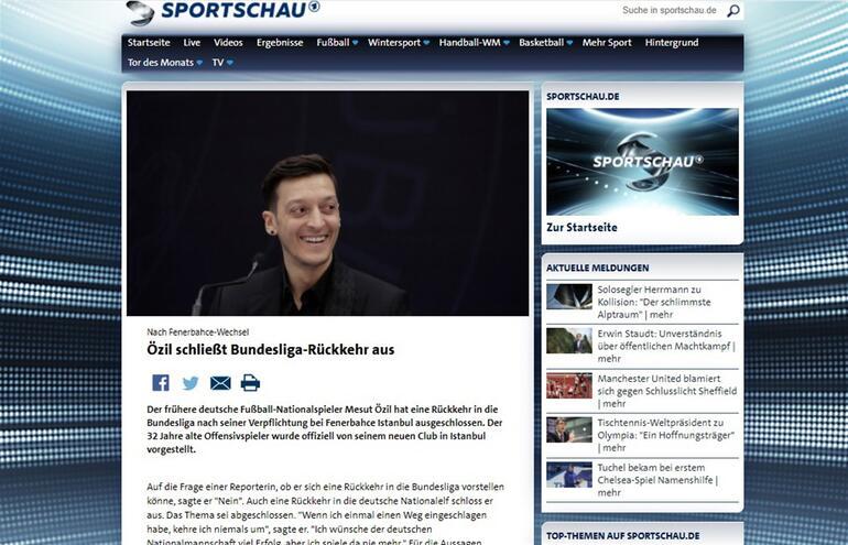 Mesut Özil'in Milli Takım sözleri ses getirdi! Almanya...