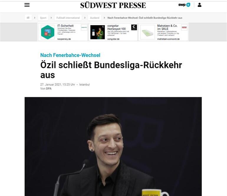 Mesut Özil'in Milli Takım sözleri ses getirdi! Almanya...