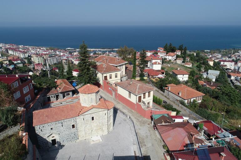 Trabzon'daki 700 yıllık kilise müze olarak hizmet verecek