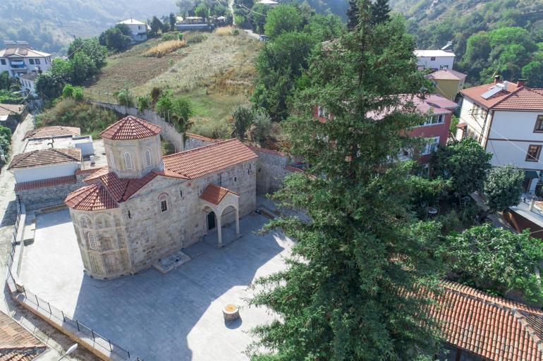 Trabzon'daki 700 yıllık kilise müze olarak hizmet verecek