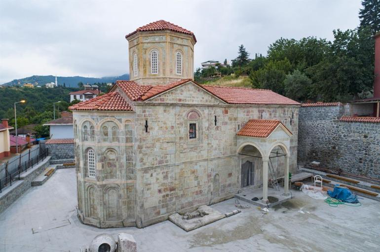 Trabzon'daki 700 yıllık kilise müze olarak hizmet verecek