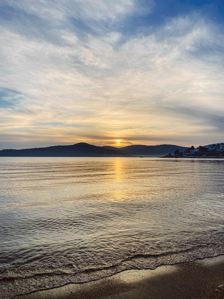 Bodrum'da kış bir başka güzel