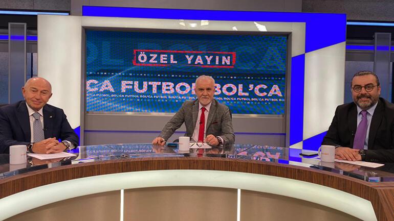 TFF Başkanı Nihat Özdemir: 'Fenerbahçe'de Serdar Aziz ve Gustavo limit için ücretlerini düşürdü'