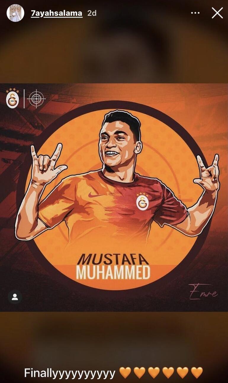 Son Dakika | Mostafa Mohamed resmen Galatasaray'da! Resmi açıklama ve KAP...