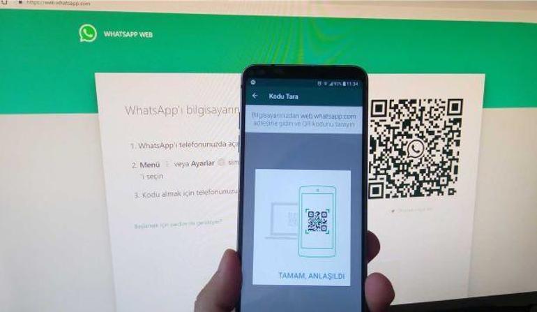 WhatsApp'a bilgisayardan girenlere çok önemli uyarı