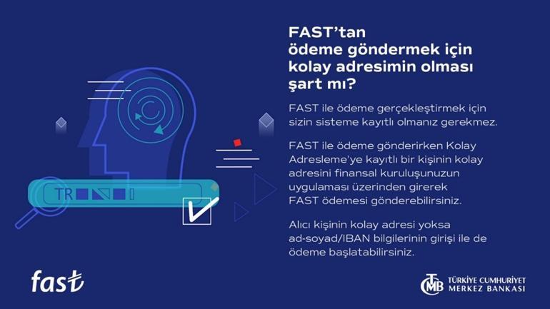 Son dakika... Merkez Bankası FAST sisteminde üst limiti yükseltti