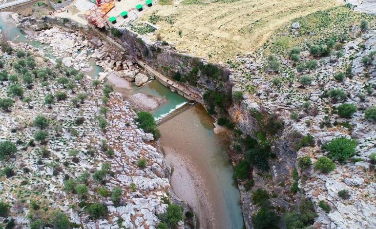 Kapıkaya Kanyonu görsel şölen sunuyor