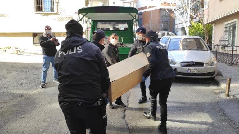 Şişlide günlük kiralanan evde dehşet