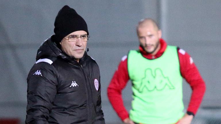 Antalyaspor'da Ersun Yanal'ın ikinci yarıda hedefi maç başına 1.5 puan!