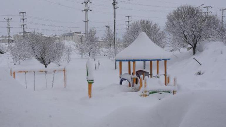 Bitlis'te 130 k�y yolu ula��ma kapand�