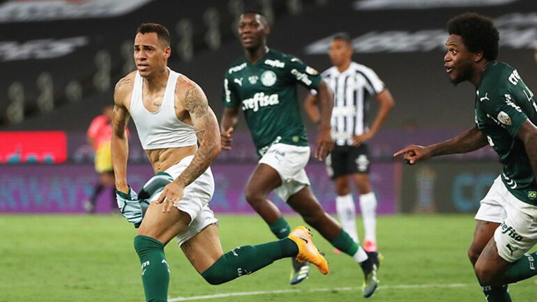 Libertadores'te şampiyon Palmeiras! Santos tek golle yıkıldı!
