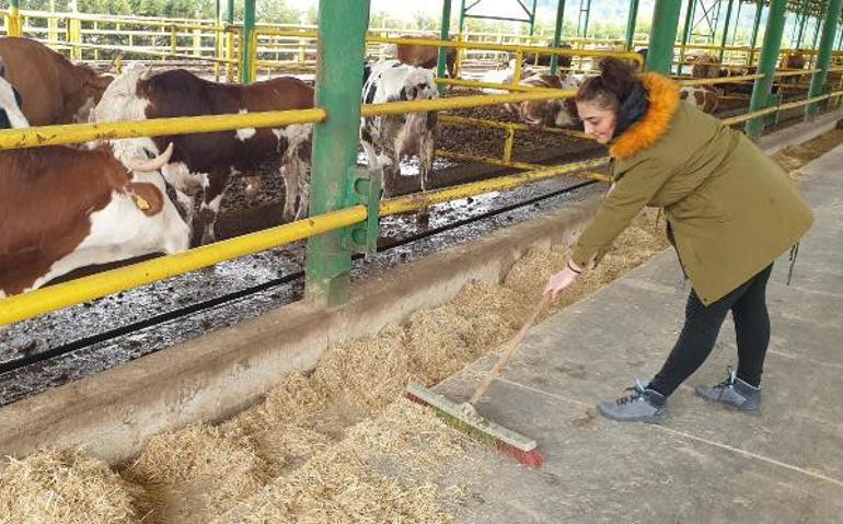 Öğretmenliği bırakıp çiftlik kurdu, şimdi hedefi daha çok istihdam sağlamak