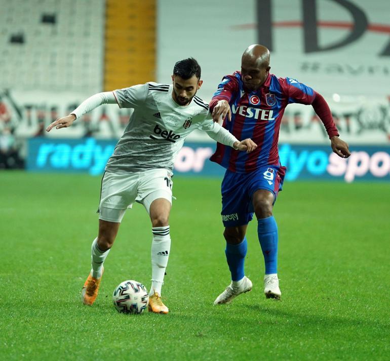 Beşiktaş 1-2 Trabzonspor / Maçın özeti ve goller