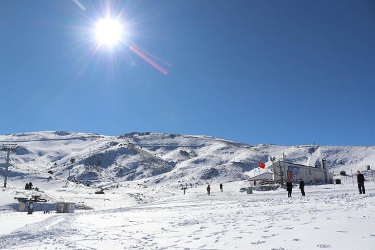 'Denizli Kayak Merkezi' pandemi kurallarına uygun açılıyor