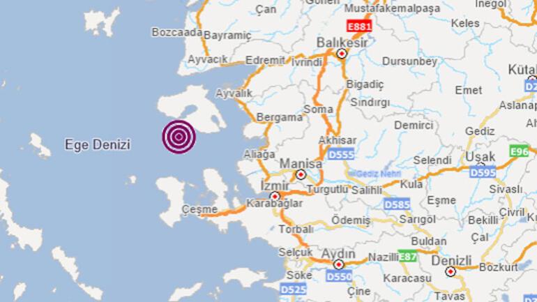 Son dakika haberi... İzmir ve çevresinde 5.1 büyüklüğünde deprem Prof. Dr. Ahmet Ercandan açıklama