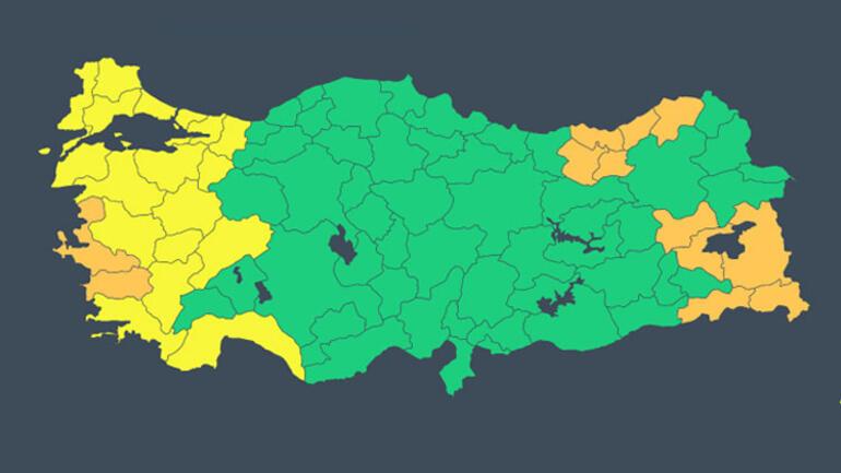 Dikkat Meteorolojiden İzmir ve çevresine kritik uyarı