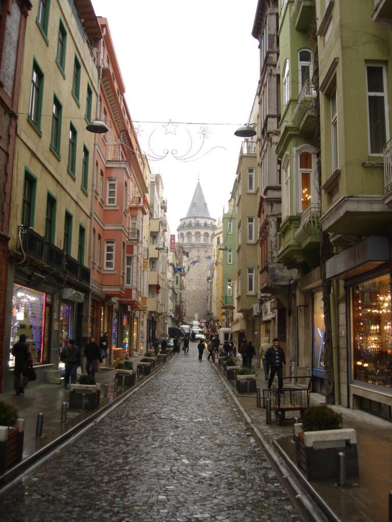 Beyoğlu’nda turistlerin en çok ziyaret ettiği cadde yayalaştırılıyor