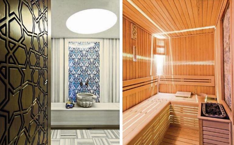 Evinin kapılarını açtı... İşte Özlem Ada Şahinin 4 katlı 9 odalı ultra lüks villası