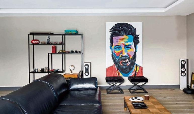 Evinin kapılarını açtı... İşte Özlem Ada Şahinin 4 katlı 9 odalı ultra lüks villası