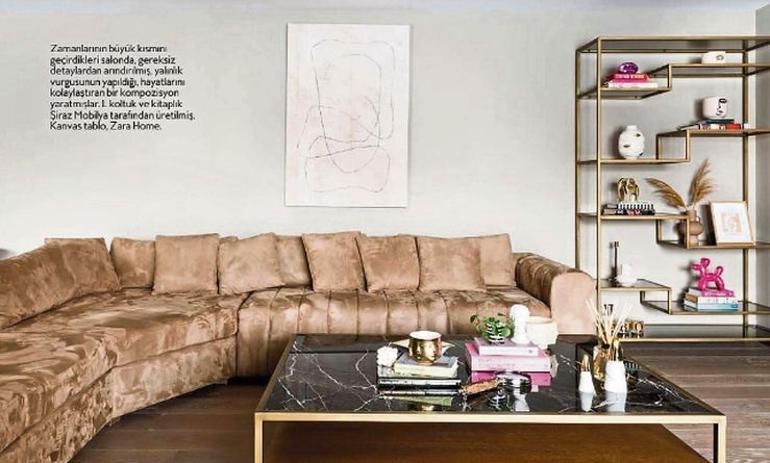 Evinin kapılarını açtı... İşte Özlem Ada Şahinin 4 katlı 9 odalı ultra lüks villası