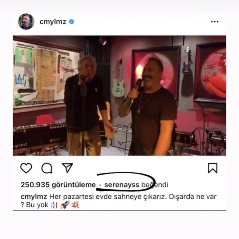 Cem Yılmaz 'küsmedik ki barışalım' demişti... Serenay Sarıkaya'dan açıklama geldi!