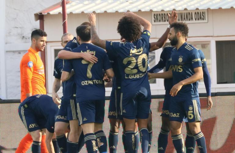 Hatayspor 1-2 Fenerbahçe (Maçın golleri ve özeti)