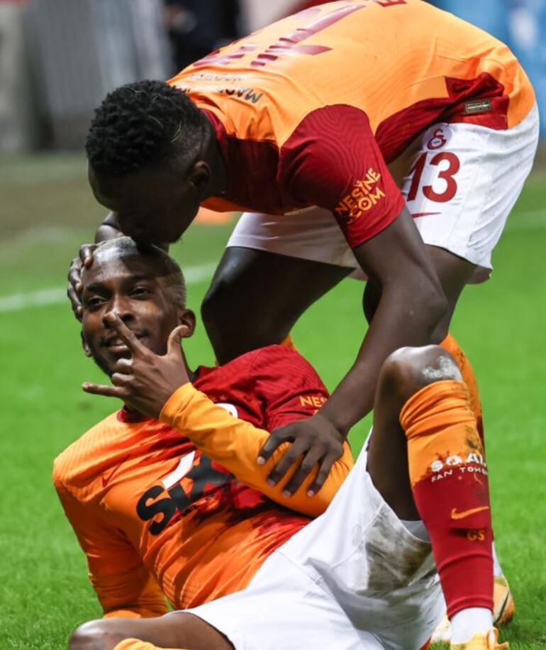 Galatasaray'da Ryan Donk olay oldu! Başakşehir maçında Onyekuru ve Mohammed derken...