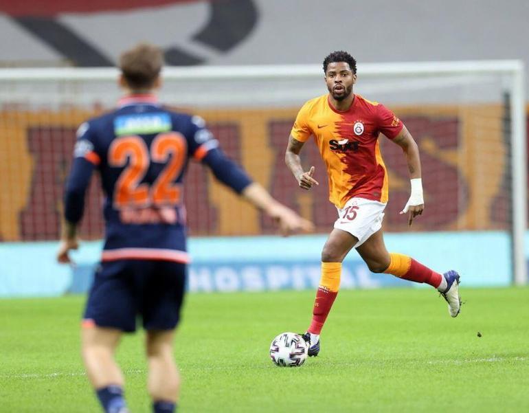 Galatasaray 3-0 Başakşehir (Maçın golleri ve özeti)