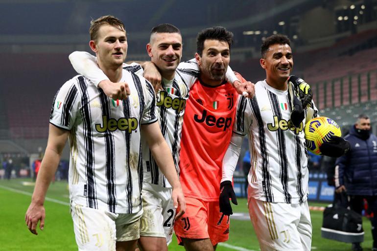 İtalya Kupası yarı finalinde Juventus, Inter'i yenerek avantajı yakaladı