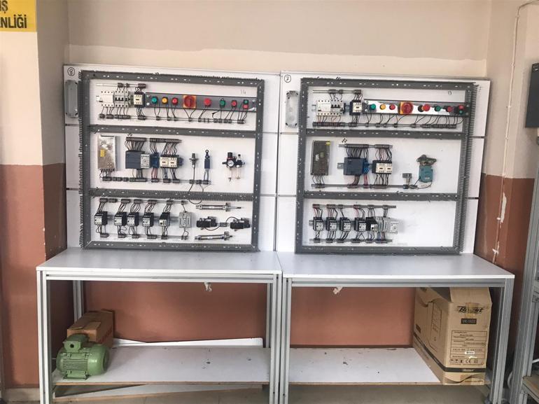 Türkiye rekoru bu okulda... Yaptıkları makineyle 2020nin en çok gelir elde eden lisesi oldu