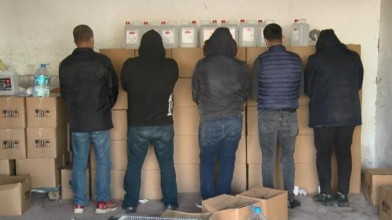 Piyasa değeri 1 milyon TL Büyükçekmecede 9 ton ele geçirildi