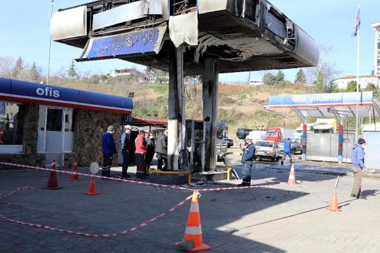 Akaryakıt istasyonunda büyük panik O anları anlattı: Kalbim duracak gibi oldu