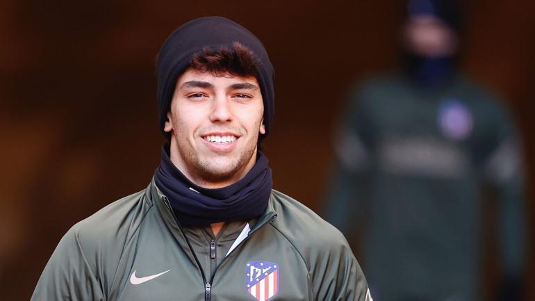 Atletico Madrid'de Joao Felix'in Kovid-19 testi pozitif!