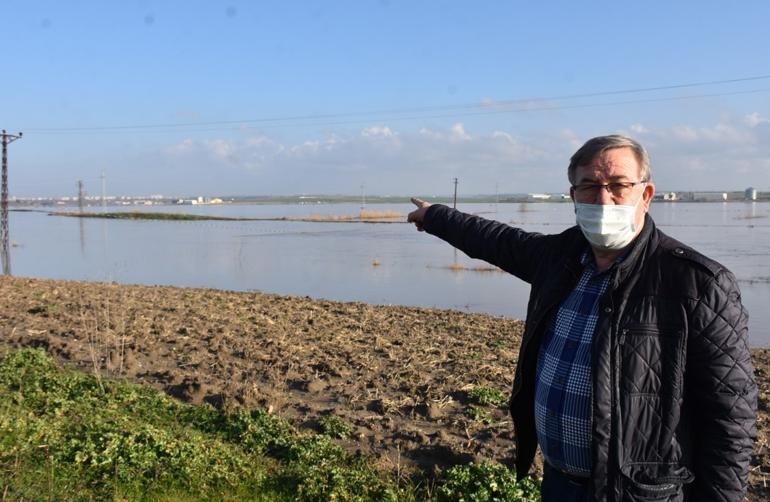 Turuncu alarm verilmişti.. Ergene taştı