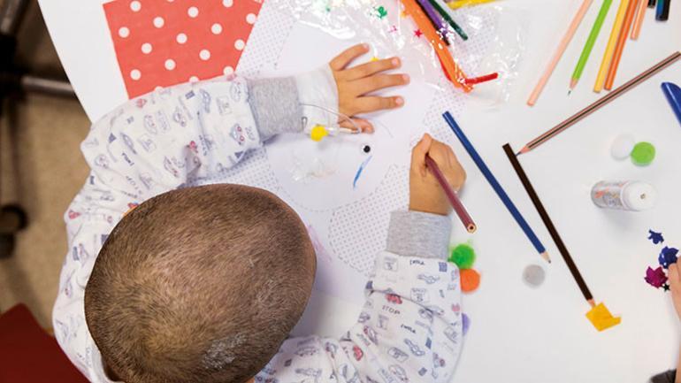 İstanbul’a tedavi olmaya gelen kanserli çocuklara yuva
