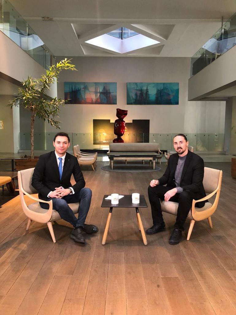 Aykut Erçetin Nazım Sangare'nin transferinde rol oynadık! GS FB Haberleri