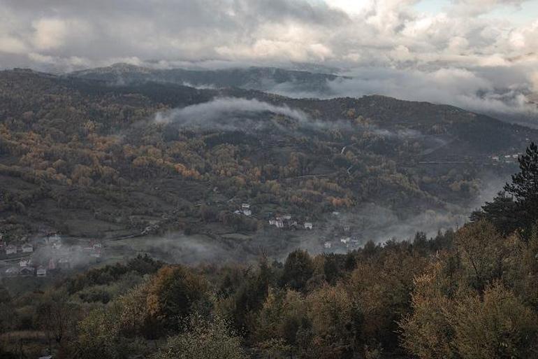 Kanyonlar ve esiz doasyla Kastamonu