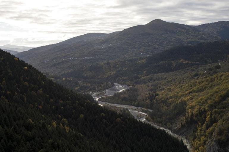 Kanyonlar ve esiz doasyla Kastamonu