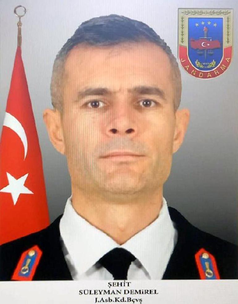 Astsubay Kıdemli Başçavuş Süleyman Demirel şehit oldu